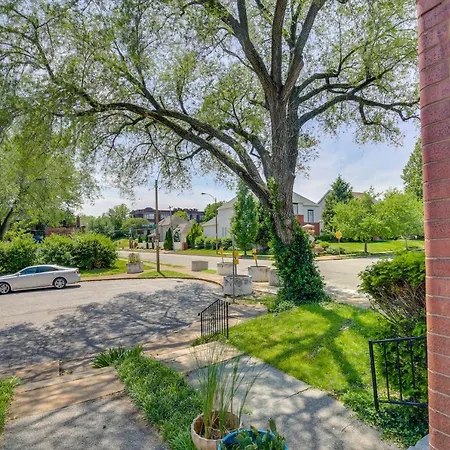 St Louis Vacation Rental About 2 Mi To Downtown